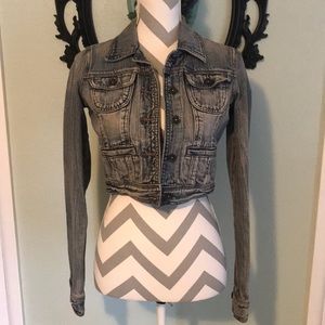 Cropped Jean Jacket